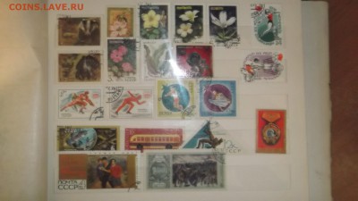 1000+- Марок СССР 1961-1991 с альбомом Чистые - DSCF2979.JPG