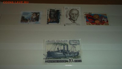 1000+- Марок СССР 1961-1991 с альбомом Чистые - DSCF2994.JPG