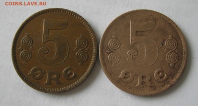 ДАНИЯ 5 эре 1919, 1921 гг. ПРЕДПРОДАЖНЫЕ. - 005.JPG