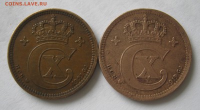 ДАНИЯ 5 эре 1919, 1921 гг. ПРЕДПРОДАЖНЫЕ. - 003.JPG