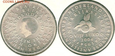 Нидерланды, 5 евро 2006, с 200р! - до 22-00мск 27.07 - net-5e-2004