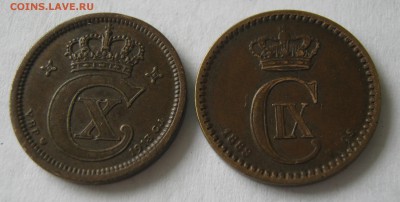 ДАНИЯ 1 эре 1889, 1913 гг. 2 эре 1907 г. ПРЕДПРОДАЖНЫЕ. - 011.JPG