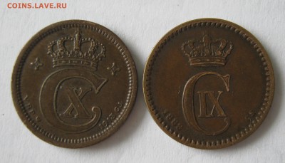 ДАНИЯ 1 эре 1889, 1913 гг. 2 эре 1907 г. ПРЕДПРОДАЖНЫЕ. - 010.JPG