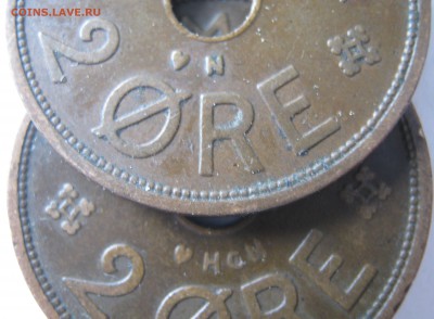 ДАНИЯ 2 Х 2 эре 1927. Два варианта МИНИЦМЕЙСТЕРА. - 017.JPG
