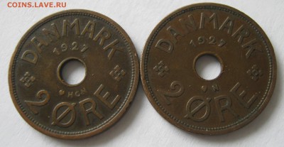 ДАНИЯ 2 Х 2 эре 1927. Два варианта МИНИЦМЕЙСТЕРА. - 015.JPG