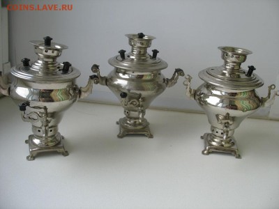 Мини-самовар - 3 МИНИ.4