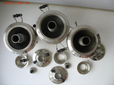 Мини-самовар - 3 МИНИ.1
