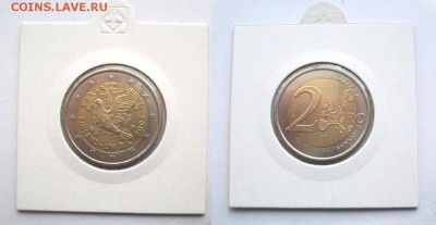 2 евро 2005 Финляндия - 60 лет ООН - 100_2800.JPG