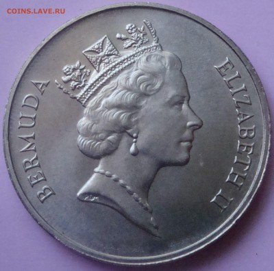 Бермудские о-ва 1 доллар 1987 Самолет лодка до 01.08 23:55 - DSC09514.JPG