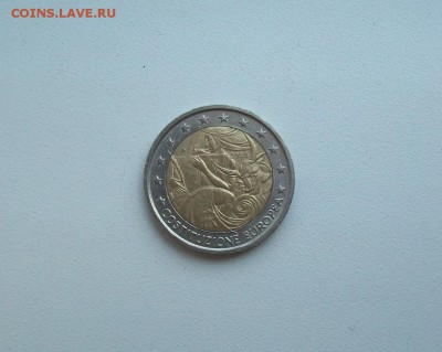 2 евро 2006 Италия - Конституция Европы - 100_3027
