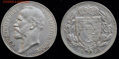 Лихтенштейн 1 крона 1904г. ---29-07-15 в 22-00--- - 1крона1904_1