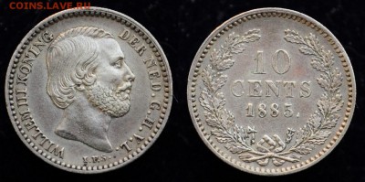 Нидерланды 10 центов 1885г. ---29-07-15 в 22-00--- - 10центов1885_1