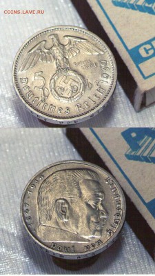 5 марок 1939 года PROBE - post-9754-0-30420300-1361439360