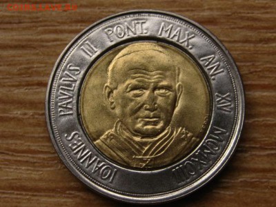 Ватикан 500 лир 1993 БИМ до 29.07.15 в 21.00 - IMG_6930