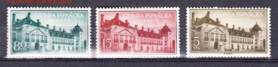 марки колонии Испанская Гвинея 1955г - 27
