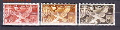 марки колонии Испанская Гвинея 1957 - 28