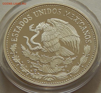 Мексика 50 песо 1986 ЧМ по футболу, до 02.08.15 в 22:00 МСК - 5148