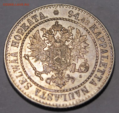 1 марка 1864. Очень хорошая. Предпродажная - _MG_0623.JPG