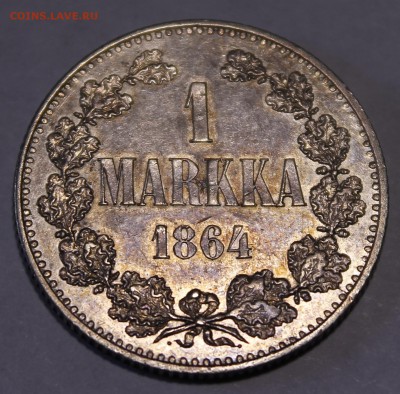 1 марка 1864. Очень хорошая. Предпродажная - _MG_0618.JPG
