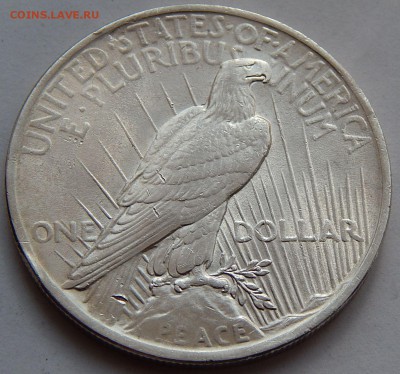США 1 доллар 1923 Пис доллар, до 02.08.15 в 22:00 МСК - 5028