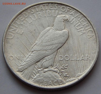США 1 доллар 1922 Пис доллар, до 02.08.15 в 22:00 МСК - 5026