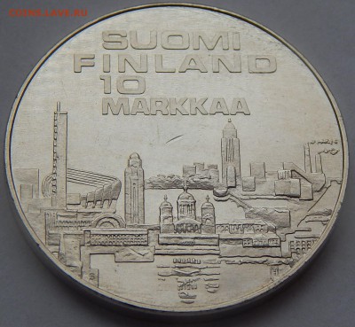 Финляндия 10 марок 1971, до 02.08.15 в 22:00 МСК - 4393