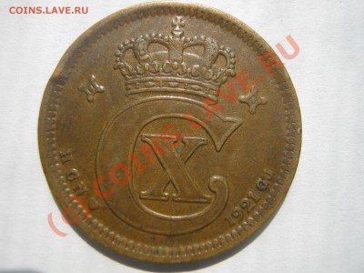 Дания 5 эре 1921. Швеция 5 эре 1923. Оценка. - Изображение 4979