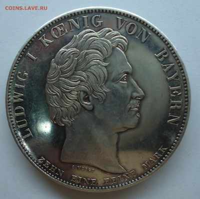 Талер 1835 Бавария. Оценка - талер-2