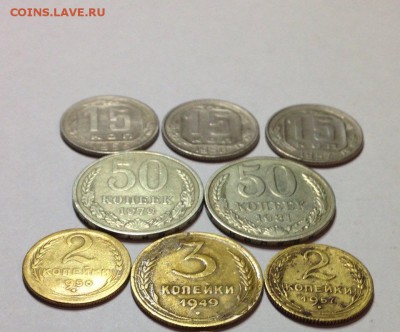 5 копеек 1938,  и остальные советы- - image