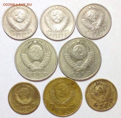 5 копеек 1938,  и остальные советы- - image