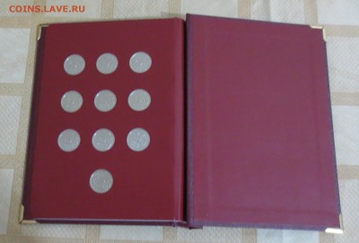 Набор монет 1812 год (28 штук) в альбоме Альбонумизматико - IMG_5382.JPG