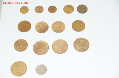 республика тува 1934 разные номиналы - DSC02708.JPG