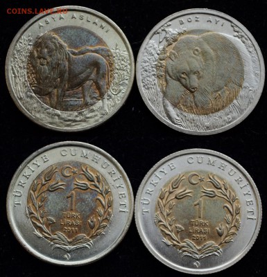 Турция 1 лира 2009-13г. "Красная книга" --29-07-15 в 22-00-- - КК2011_1