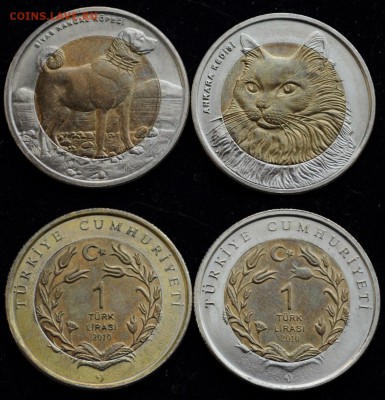 Турция 1 лира 2009-13г. "Красная книга" --29-07-15 в 22-00-- - КК2010_1