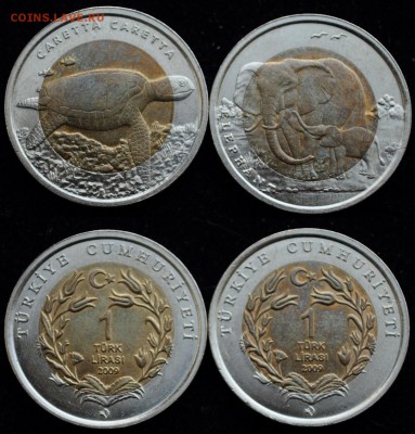 Турция 1 лира 2009-13г. "Красная книга" --29-07-15 в 22-00-- - КК2009_1