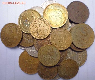 Советы 1,2,3,10,15,20 коп. 30 шт - P1020402.JPG
