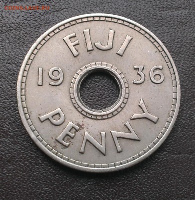 С 1 руб. Фиджи 1 пенни 1936 - IMAG1940