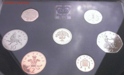 Великобритания набор 1987 пруф - IMAG1905