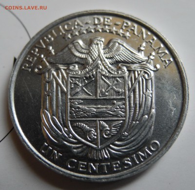 Панама 1 сентимо 2000 до 31 июля - PAN 1 cent - 2