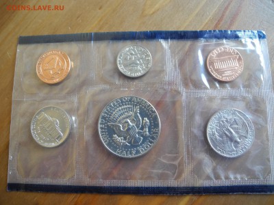 США набор 1984 P до 31 июля - USA - set 1984 P - 2