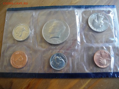 США набор 1984 P до 31 июля - USA - set 1984 P - 1