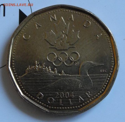 Канада 1 доллар 2004 до 31 июля - CAN lucky loony 2004 - 1
