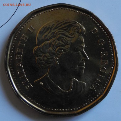 Канада 1 доллар 2011 до 31 июля - CAN 1 dollar 2011 Ub - 2