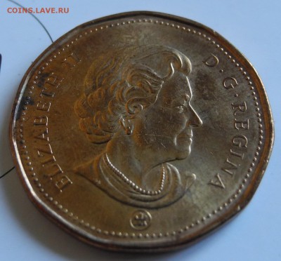 Канада 1 доллар 2009 до 31 июля - CAN 1 dollar 2009 Ub - 2