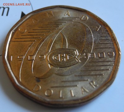 Канада 1 доллар 2009 до 31 июля - CAN 1 dollar 2009 Ub - 1