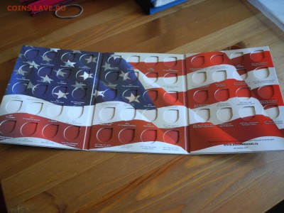 Альбом для монет 25 центов США парки до 31 июля - USA - 56 parks - 3