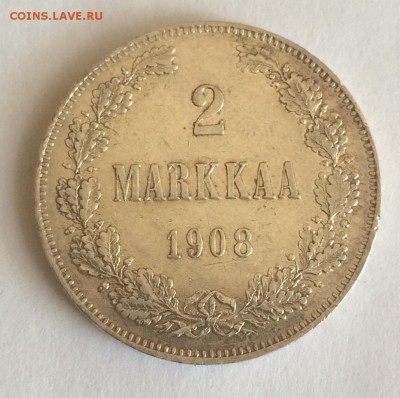 1 марка 1908,  1915 и 2 марки 1908 гг, оценка - 2-08-3