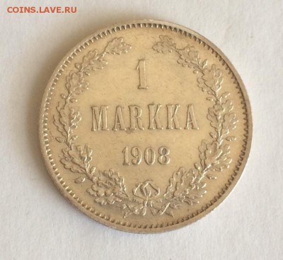 1 марка 1908,  1915 и 2 марки 1908 гг, оценка - 1-08-1