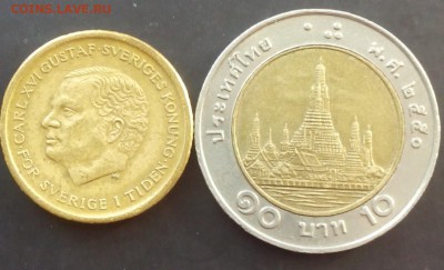 10 крон 1991 Швеция + Тай - IMG_20150728_073346.JPG