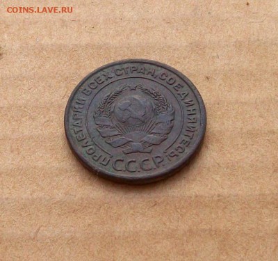 2 копейки  1924  год  гладкий гурт,  с  чердака - 100_7388.JPG